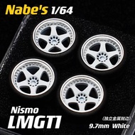 [In Stock] 1/64 Nabes X Chika Nismo Lmgt1 Modified Rim 9.7mm
