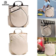 SONONIA Tennis Bag Duffel Backpack for Women Men 19L Daypack 30x15x42cm for Workout Outdoor Activiti