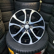 [1PC] Perodua Myvi G3 Original Rim 15inch for (Perodua, Suzuki, Toyota, Mazda, KIA, Hyundai, Ford)