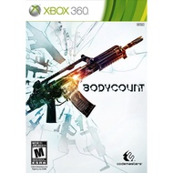 XBOX 360 GAMES - BODYCOUNT (FOR MOD CONSOLE)