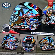 ใหม่ ! หมวกกันน็อค RD-Random รุ่น CZ-R ถอดซักได้ รองรับการติดตั้งบูลทูธ ฟรีถุงผ้า แถมชิวฟรีอีก1 ช