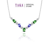 TAKA Jewellery Spectra Diamond Necklace 18K Gold