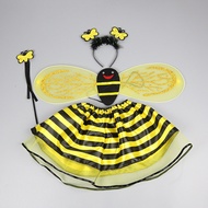 Children's Bee Wings Show Three-Piece Children's Performance Props Bee Elf Costume 2026