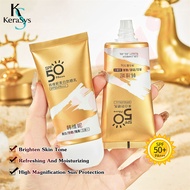 KeraSys ครีมกันแดด SPF50 PA++++ แท้💯% กันแดดราชิบอดี้ ครีมกันแดดหน้า ครีมกันแดดตัว Sunscreen 50ml