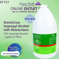 alcohol gallon GreenCross 70% Isopropyl Alcohol with Moisturizers 1 Gallon (3.785 L)