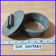 Clean out 4" Asvira 4" pvc Pipe Cover