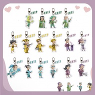 Mbti Sixteen Type Personality Type Keychain Pendant Cartoon Acrylic Double-Sided