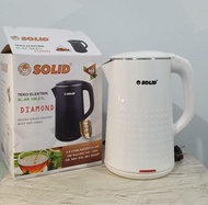 TEKO LISTRIK SOLID 2 LITER / ELECTRIK KETTLE SOLID 2.0 LITER