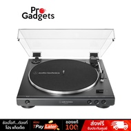 Audio Technica AT-LP60XUSB Belt-Drive Turntable (USB & Analog) เครื่องเล่นแผ่นเสียง Black