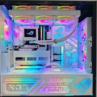 ROG 9800X3D 電競機 ROG RYUJIN III 360...