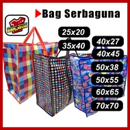 Bag Serbaguna berzip/Bag Kartoon/Beg Karung Guni/Foldable Bags(READY STOCK) #FastDelivery
