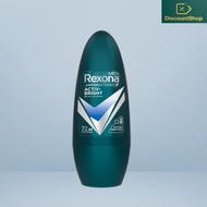 Rexona - 蕊娜男士止汗劑 - 活力亮白止汗止汗走珠 45ml (平行進口產品)