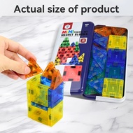 Travel Set - Magnetic Tiles for Kids! Choose 26PCS or 30PCS - High-Quality, Portable STEM Magnetic B