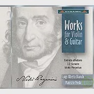 Paganini : Works for violin and guitar II - Sei Sonate Op .2 、3 / Luigi Alberto Bianchi / Maurizio Preda