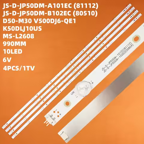 LED Backlight Strip For K50DLJ11US HBTV-50K5S TD K50DLJ10US D50-M30 JS-D-JP50DM-A101EC 80510 MS-L260