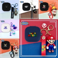 for Baseus Bass BD1 Earphone Silicone Case Earbuds Cute Boy Waterproof Shockproof Soft Protective He