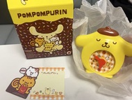 McDonald 布甸狗 pompompurin布甸狗時鐘便條架|布甸狗公仔|全新