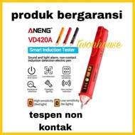 Tespen Non Kontak Tespen Pintartester Non Contact Ac Aneng Tespen