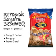 Keropok SEAmeq Bersos Original dari Terengganu - Keropok Ikan - Keropok Segera