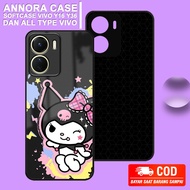 Softcase glossy case pro camera motif wallpaper Suitable For vivo Y16 Y17 Y17s Y20 Y20s Y22 Y35 Y36 Y27s And all type vivo Pay At The Place Of The case