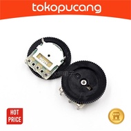 10k gear Potentiometer Potentiometer black gear Potentiometer friction volume