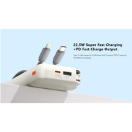 Remax RPP-E5 Portable Powerbank 10000mAh With Charging Head Inbuilt Cable IOS Cable Type C Cable