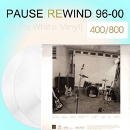 LP PAUSE อัลบัม Rewind 96-00  (2LPs White Vinyl) (มือ 2 / แผ่นใหม่) รันนัมเบอร์ ปี 2025