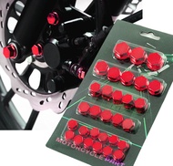 【Bestseller】 Decoration Bolt Nut Motorcycle Accessories Cover For Yamaha R7 Z800 Adv 150 Ducati 749