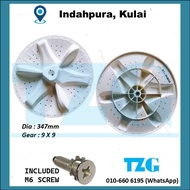 HAIER (KULAI) 34.7CM WASHING MACHINE PULSATOR HWM70-SX3 HWM60-SX3 SHARP EST7015 ES-T708 DAEWOO (C698