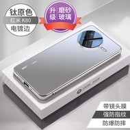 เคสโทรศัพท์มือถือ Redmi K80 pro Por Version กระจกเงา ป้องกันการตกหล่น ครอบเต็มจอ สำหรับผู้ชายและผู้ห