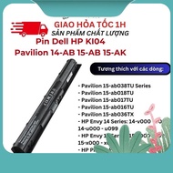 HP KI04 K104 Pavilion 14-ab 15-ab Laptop Battery series 17-g000 Gaming 15-AK