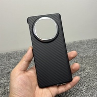 เคสโทรศัพท์แบบบางเฉียบ Huawei Mate X6 Carbon Fiber Pattern รุ่นพิเศษ Kevlar Pattern ป้องกันการตกหล่น