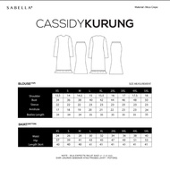 Baju Kurung Cassidy Sabella
