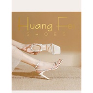 Slim strap high heel sandals, code HF55, heel 9cm 11cm