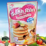 AJ ++ PINK package 200g ++ TRADITIONAL PRE-MIXED FRIED CAKE Powder (Vanilla flavor) AJINOMOTO Origin
