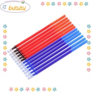 BUTUTU 10/20/30Pcs 0.5mm Erasable Pen Refill Child Blue Black Red Signature Office Gel Pen