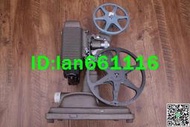 撿漏90新REVERE美國古董電影放映機珍藏版古董放映機道具禮品