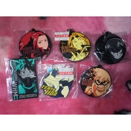 My hero Academia Rubber Strap/Keychain