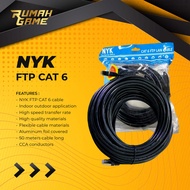 Outdoor LAN cable FTP 50m 50 meters CAT6 CAT 6 NYK