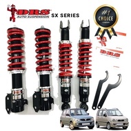 🔥best🔥perodua kelisa kenari drs hi lo body shift adjustable absorber / suspension