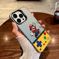 OPPO Mario in game console case For realme F19 A36 A38 A57 A58 A16 A17 A60 A77 C11 C15C30 C53