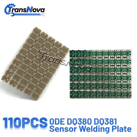 For DQ500 DQ380 0DE DQ381 0GC Transmission Pressure Sensor Welding Solder Plate 1~54/110 For Audi A3