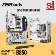 ASRock B850 Steel Legend Wifi AM5 ATX Gaming Motherboard