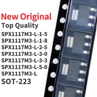 5pcs SPX1117M3-L-1-5 SPX1117M3-L-1-8 SPX1117M3-L-2-5 SPX1117M3-L-3-0 SPX1117M3-L-3-3 SPX1117M3-L-5-0