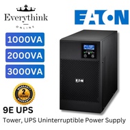 EATON 9E UPS 9E1000I (1000VA/800W) / 9E2000I (2000 VA/1600W) / 9E3000I (3000VA/2400W)  *UNINTERRUPTI