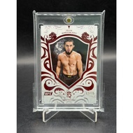 2025 Topps Royalty UFC ISLAM MAKHACHEV Two-Division Champ Red Parallel /15 87
