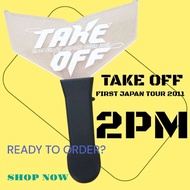 🧧MARCH23 新品初登场‼️KPOP-2PM/JUN.K:FIRST JAPAN TOUR 2011'TAKE OFF'PENLIGHT/LIGHSTICK-(💯% official authen
