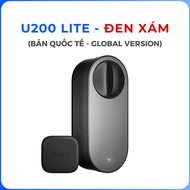Aqara U200 Lite - BH 24 THÁNG - Khóa thông minh hỗ trợ Matter kết nói Bluetooth