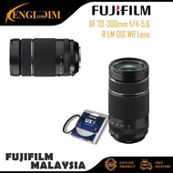 FUJIFILM XF 70-300mm f/4-5.6 R LM OIS WR Lens (FUJIFILM MALAYSIA 1 YEAR WARRANTY)