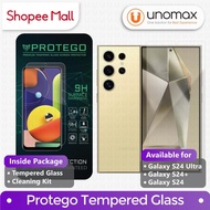 Tempered Glass Samsung Galaxy S24 Ultra / S24+ Plus / S24 Protego Slim 0.2mm Screen Protector Samsun